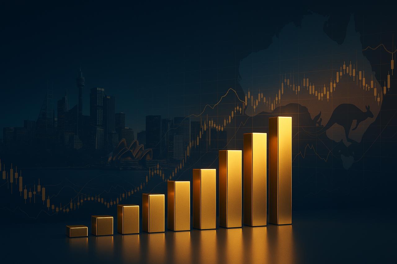 ASX Today: Gold miners nudge the index higher as Wall Street momentum rolls on
