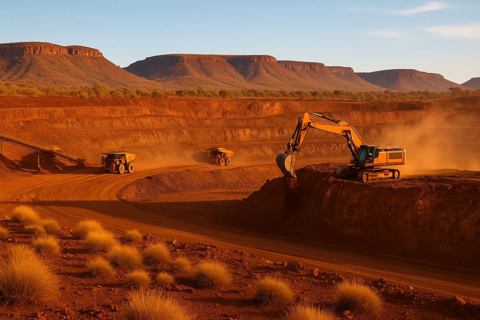 Benz Mining intercepts gold at Glenburgh’s Zone