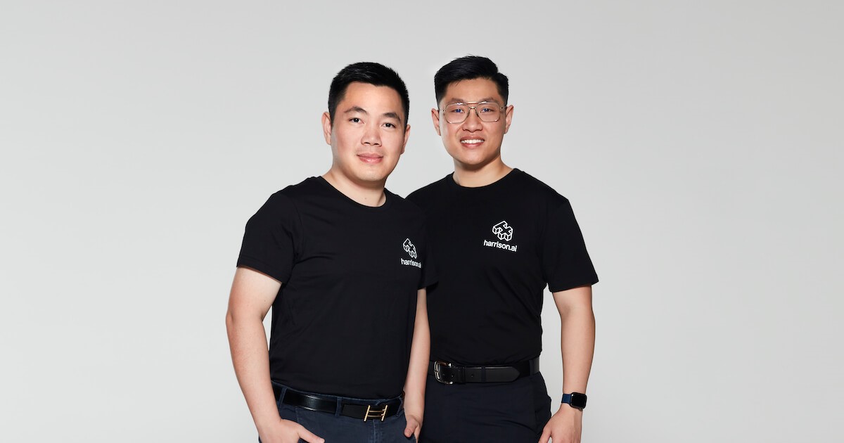 Harrison.ai co-founders Dimitry Tran and Aengus Tran