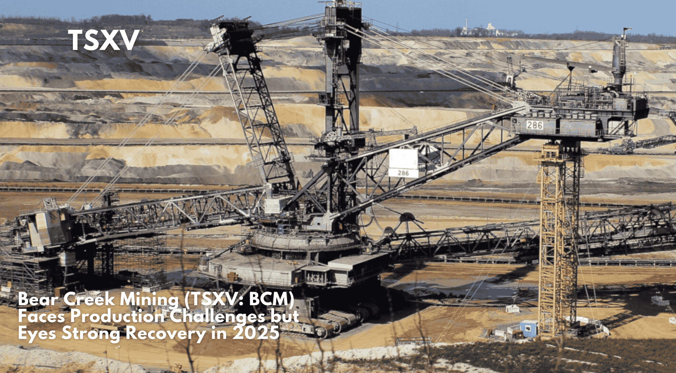 Bear Creek Mining (TSXV: BCM) Faces Production Challenges but Eyes Strong Recovery in 2025