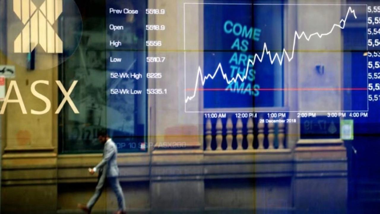 ASX edges lower as banks steady the market, gold retreats and tech stays under pressure