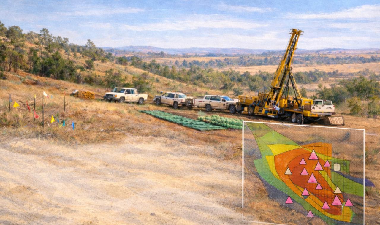 Red Mountain Mining (ASX: RMX) flags “spectacular” antimony hits at Oaky Creek 