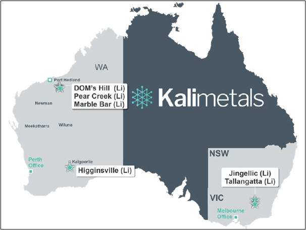 Kali Metals Expands Portfolio with Strategic Tenement Addition in Lachlan Fold Belt